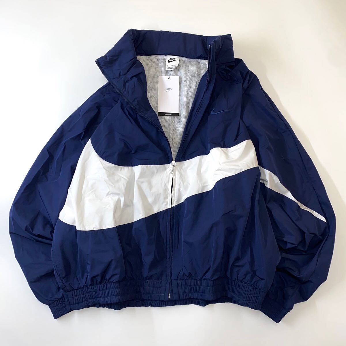 NIKE SWOOSH WOVEN JACKET FB7878-410サイズ Mの画像1