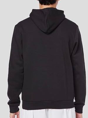 Adidas IYQ53 Essentials Fleece 3-Stripes Logo Hoodie Men's H14641サイズXOの画像2