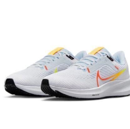 (NIKE)( женский ) бег обувь воздушный zoom Pegasus 40 голубой DV3854-102 размер 24 см 