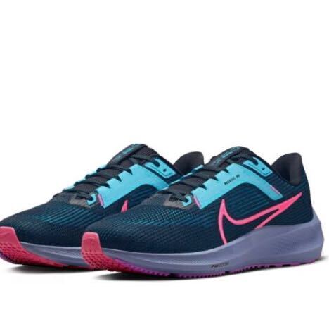 ナイキ エア ズーム ペガサス 40 SE air zoom pegasus 40 se mens FB7180-001サイズ25㎝_画像1