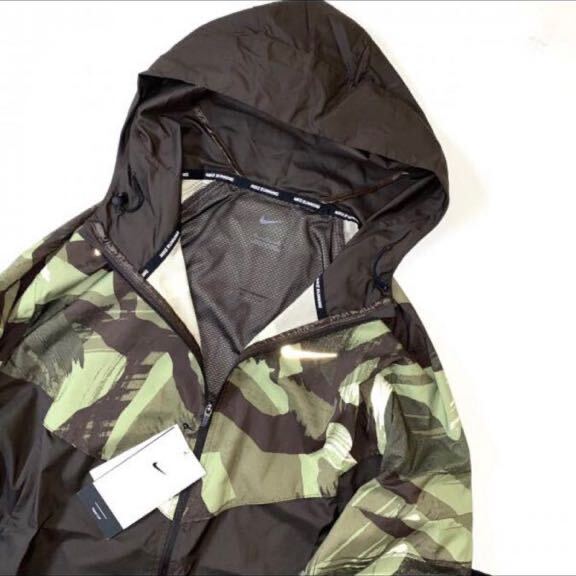NIKE running pa Cub ru camouflage u-bmf-ti jacket & short pants top and bottom set DV5200 386FB7085 -386 size M