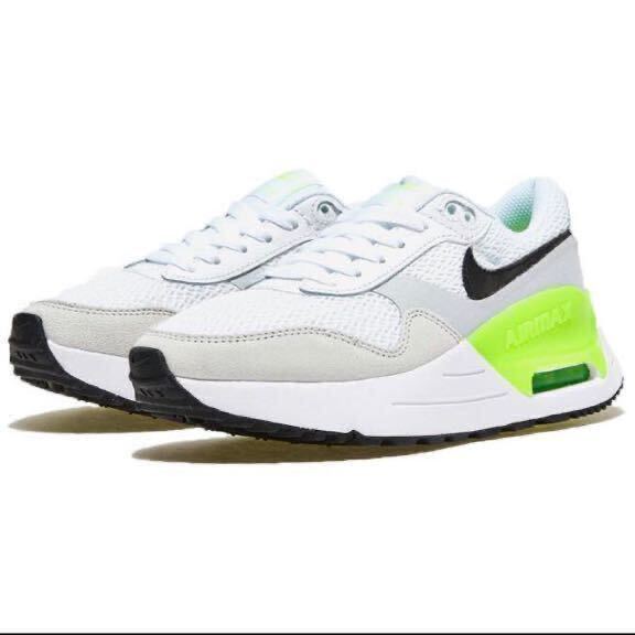 NIKE женщина Nike женский W AIR MAX SYSTMwi мужской air max система DM9538-104 размер 26.5cm