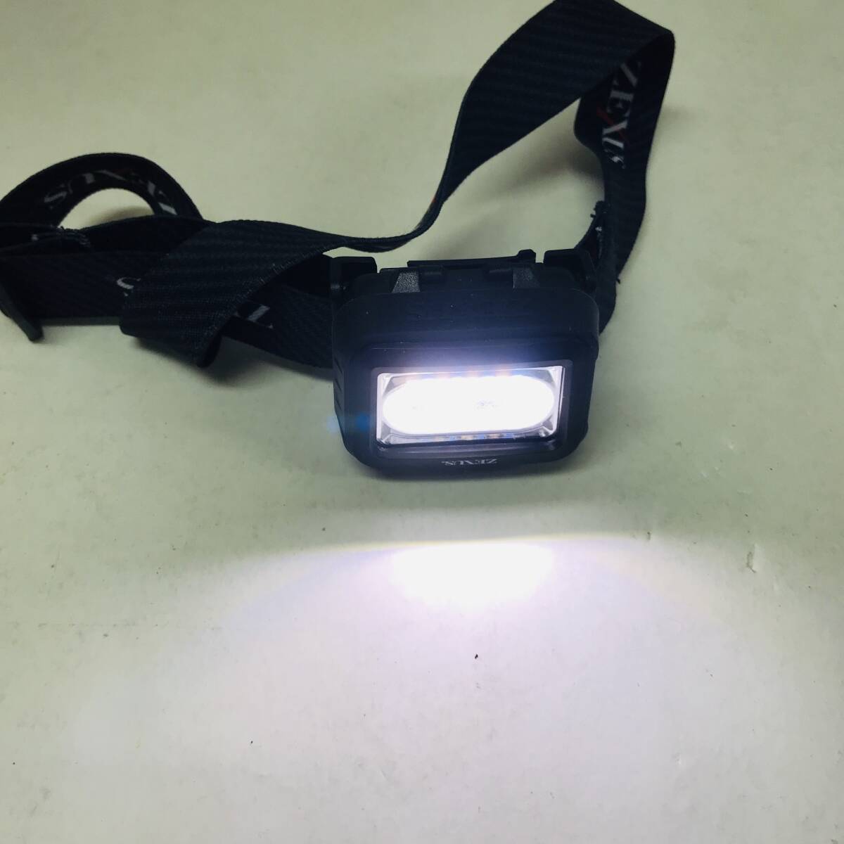 ☆【ライト】ZEXUS LED LIGHT ZX-165 選べるモード ヘッドベルト付き☆T04-111Sの画像4