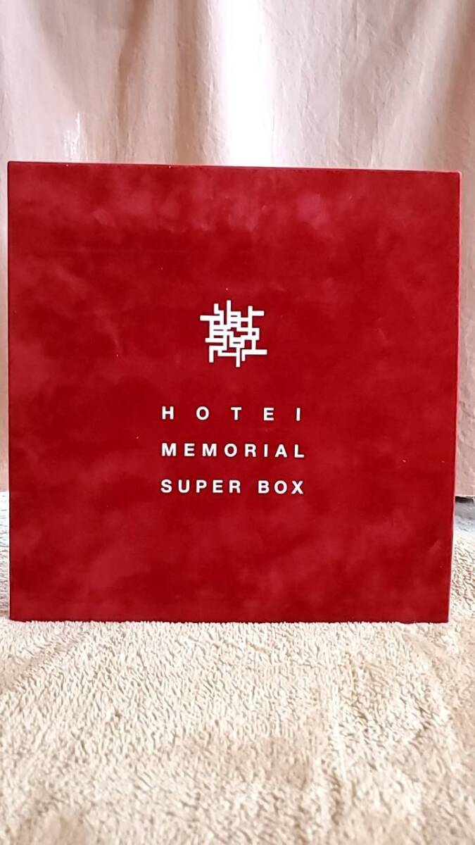 布袋寅泰 HOTEI MEMORIAL SUPER BOX