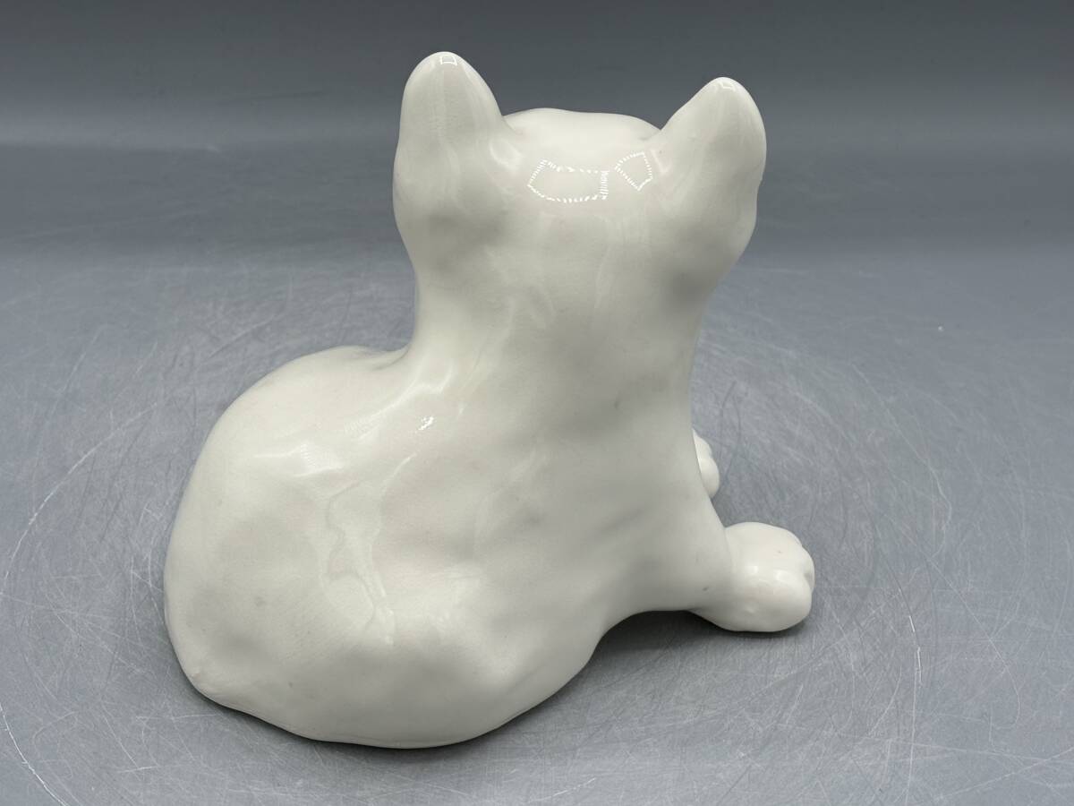 新品 目が合う ケンジントンキャット サイズ1 白 猫 置物 ネコ フィギュリン ウィンスタンリー_画像4