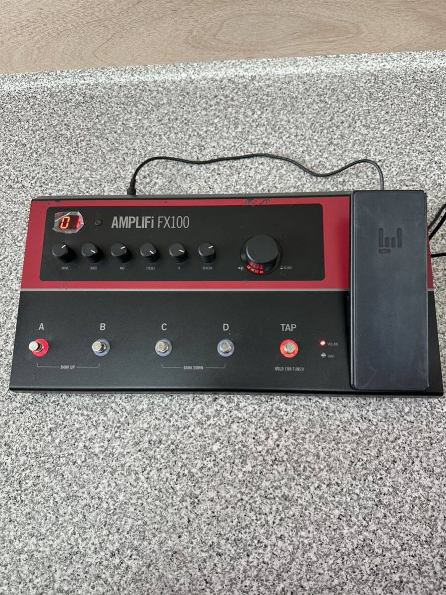 LINE6 AMPLIFi FX100 ギターアンプシミュレーター マルチエフェクター ラインシックス アンプ エフェクターの画像9