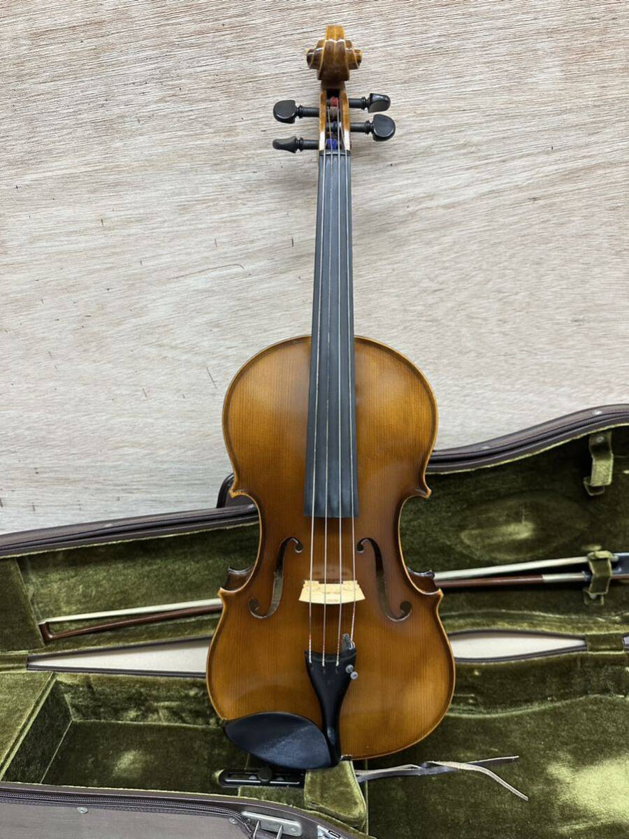 カールヘフナー マスターバイオリン ブーベンロイト1998 ヴィオラ バイオリン ドイツ製 現状品の画像2