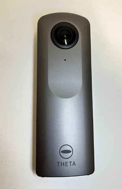 * superior article * Ricoh RICOHsi-taTHETA V 360 times camera making example equipped * origin box attaching * accessory great number *