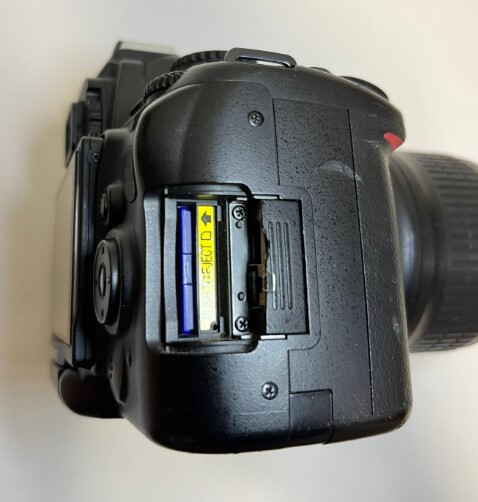 ★実用良品　S数5843枚★ ニコン Nikon D5000 + AF-S Nikkor 18-55 f3.5-5.6G DX ★動作確認済★_画像8