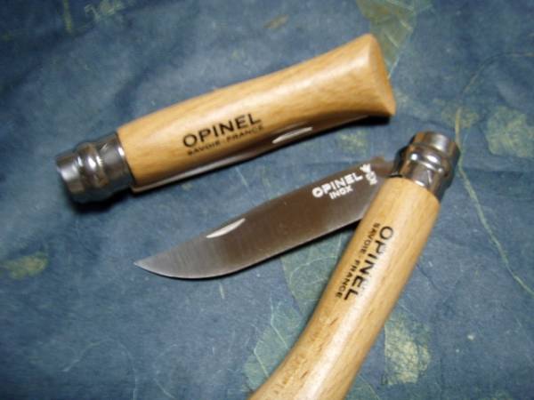 OPINEL/オピネル #6 OP23060 ステンレス/Beechwood 新品／即決_画像2