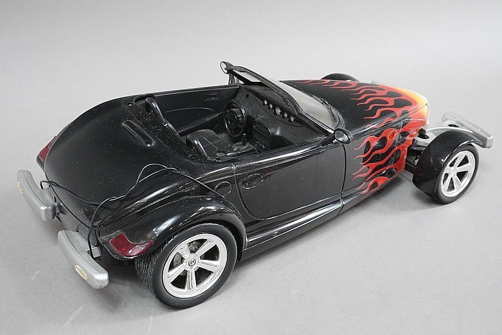 TOYCO トイコー PLYMOUTH PROWLER プリムスプロウラー トイラジコン 全長約35cm ※本体のみ コントローラー欠品 ジャンクの画像5