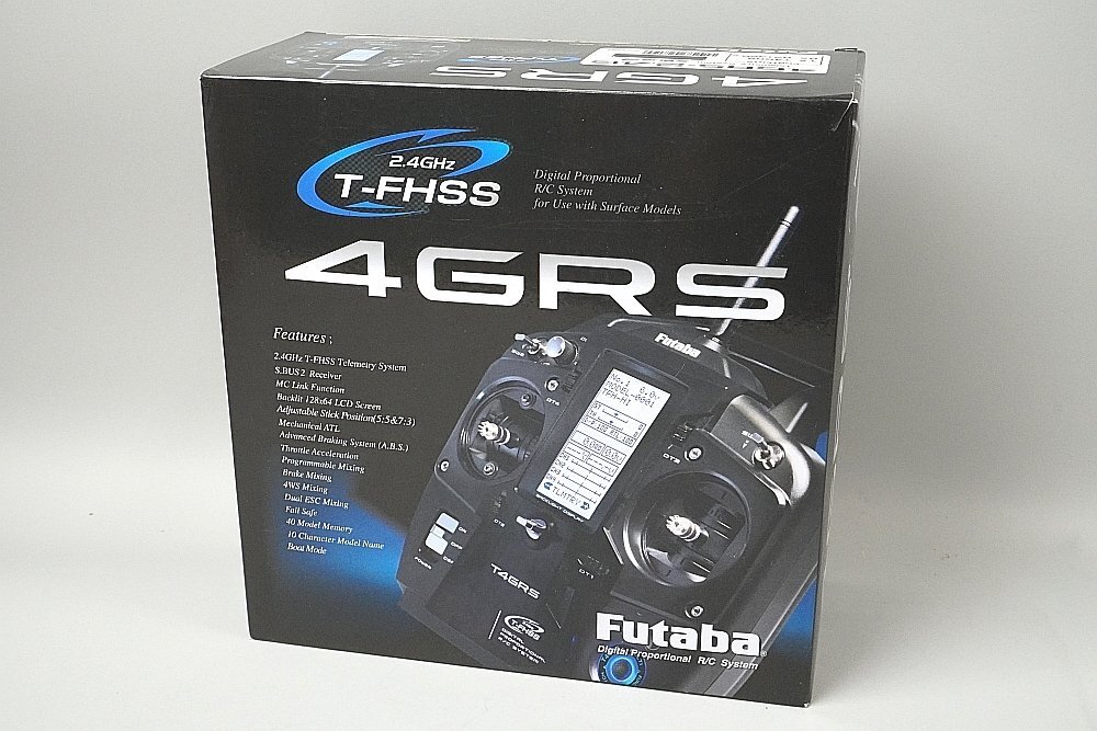 Futaba フタバ T4GRS 2.4GHz T-FHSS プロポ / R314SB-E / R304SB レシーバー RC用 送受信機セットの画像1