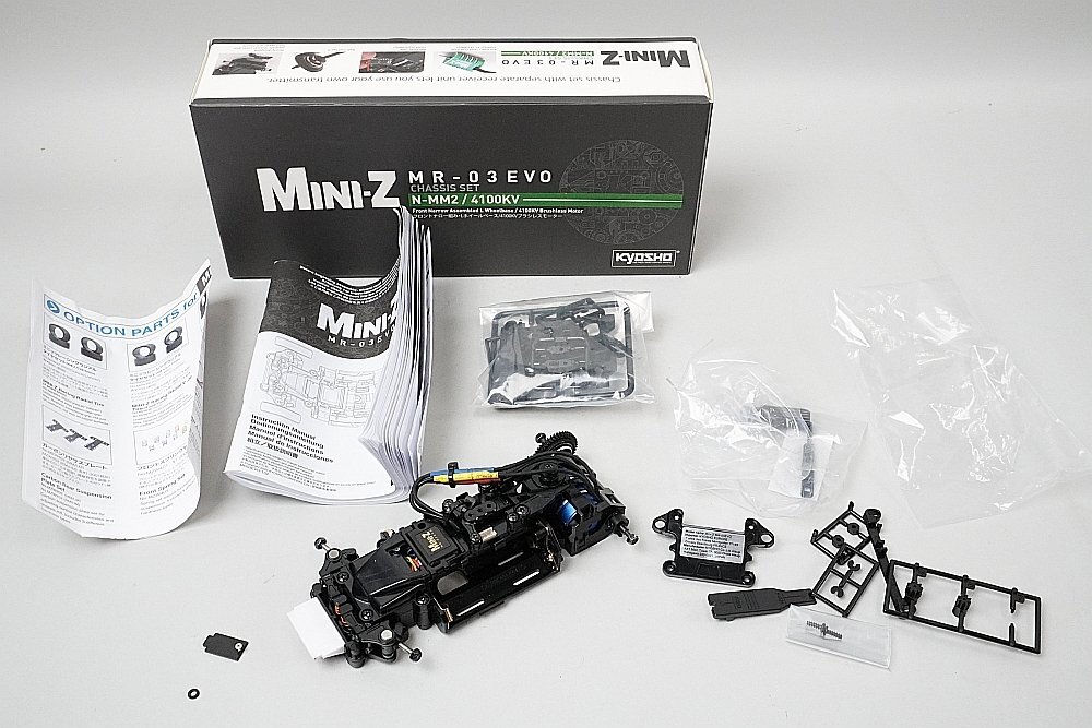 KYOSHO 京商 MINI-Z ミニッツ MR-03EVO シャーシ / XSPEED 56 モーター搭載の画像1