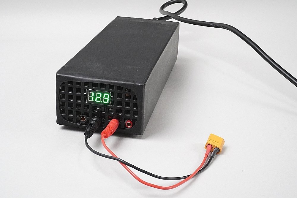 Power Supply Unit パワーサプライユニット 安定化電源 RC ラジコン用 DC12V 66A 800Wの画像1