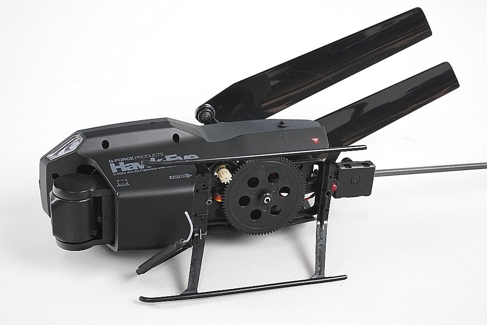 G FORCE ジーフォース 電動ヘリ Hawk-Eye ホークアイ 2.4GHz 4ch 6G フライバーレス with カメラ RTF G8162_画像6