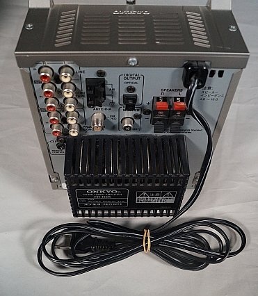 ONKYO オンキョー CD/MDチューナー システムコンポ D-N500 100V ※通電確認済み FR-N3Xの画像4