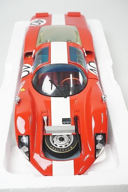 ミニチャンプス PMA 1/18 Porsche ポルシェ 906LH Squadra Tartaruga 12H セブリング 1967 #40 100676140の画像2