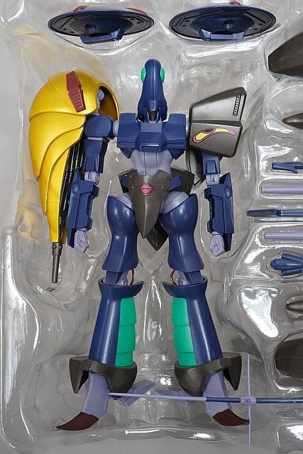 ★ BANDAI バンダイ ROBOT魂 SIDE HM アトール&アトールV マクトミンビルドパーツセット 重戦機エルガイム フィギュアの画像3