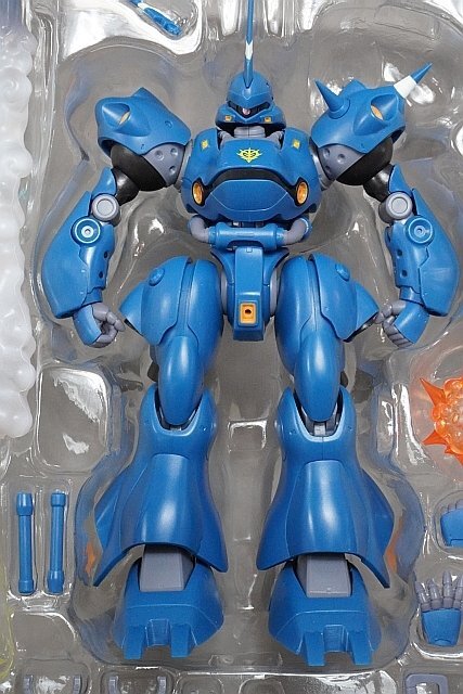 ★ BANDAI バンダイ ROBOT魂 SIDE MS MS-18E ケンプファー ver. A.N.I.M.E. ポケットの中の戦争 フィギュアの画像4