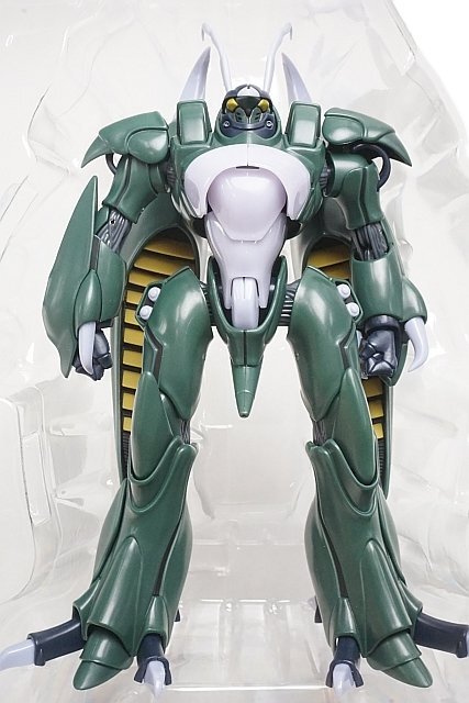 * BANDAI Bandai ROBOT душа SIDE AB Aura Battler Wrynecklai шея Seisenshi Dambain фигурка 