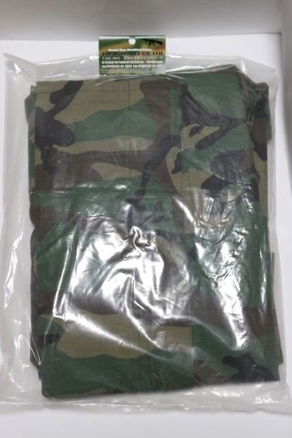 ▽♪ Eagle Force イーグルフォース BDU ジャケット＆パンツ セット V2 (USA ARMY) サバゲー 迷彩 Mの画像2