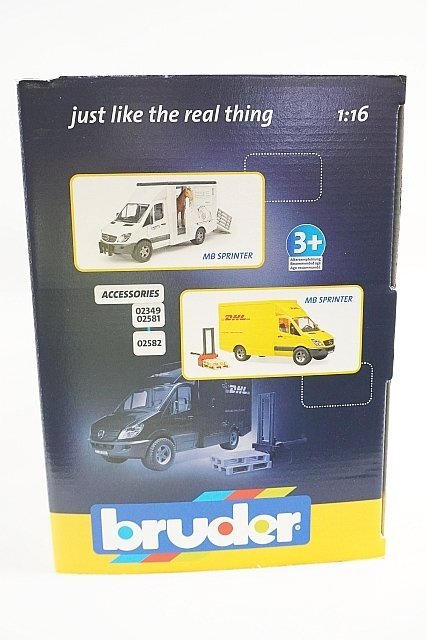 Bruder ブルーダー 1/16 メルセデスベンツ 消防車 サウンドライト 02532の画像9