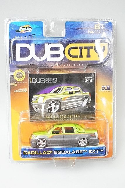 Jada Toys 1/64 DUB CITY フォード マスタング / キャデラック エスカレード EXT など9点セット_画像10