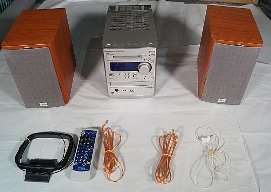 ONKYO オンキョー CD/MDチューナー システムコンポ D-N500 100V ※通電確認済み FR-N3Xの画像1