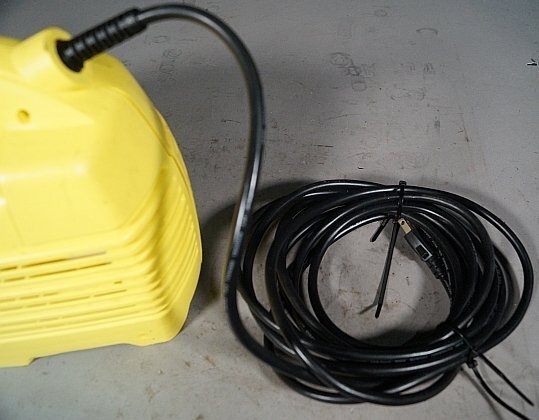 ◎ KARCHER ケルヒャー 家庭用高圧洗浄機 家庭用清掃 100V ※通電確認済み K2.010_画像7