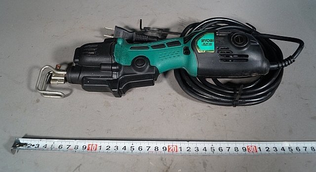 ◎ RYOBI リョービ 小型レシプロソー 100V ※通電確認済み RJK-120の画像9