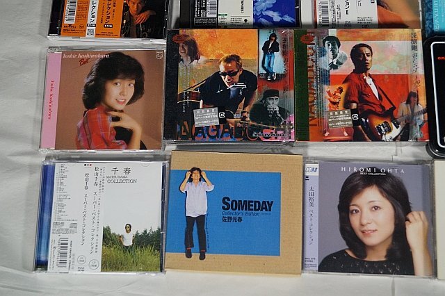 CD まとめて売り21枚セット 長渕剛 ZARD 松山千春 佐野元春など ※ 動作未チェックの画像2