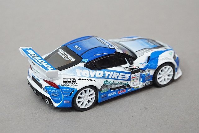 MINIGT / TSM トゥルースケール 1/64 パンデム トヨタ GR スープラ V1.0 Team TOYO TIRES DRIFT D1 GP 2019 (右ハンドル) MGT00233-D1の画像3