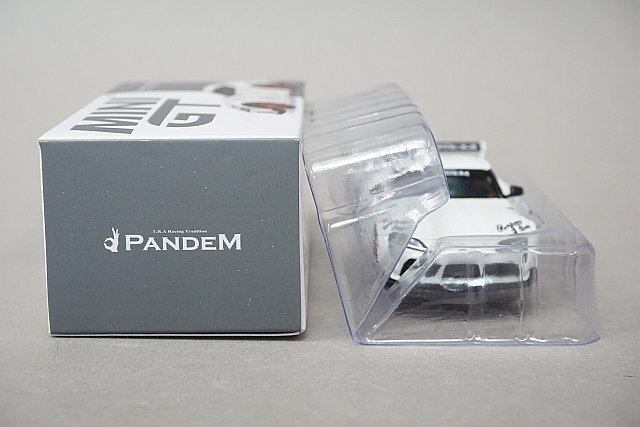 MINIGT / TSM トゥルースケール 1/64 Pandem Toyota パンデム トヨタ GR スープラ V1.0 パールホワイト (右ハンドル) MGT00424-R_画像5