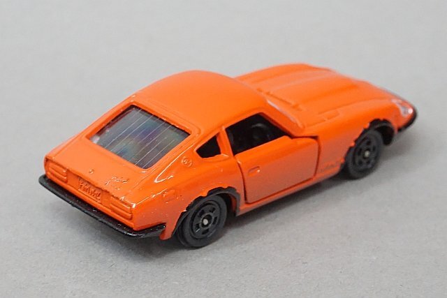 TOMICA トミカ 1/60 Nissan 日産 フェアレディ 240ZG (オレンジ) 日本製 ガリバー特注の画像3