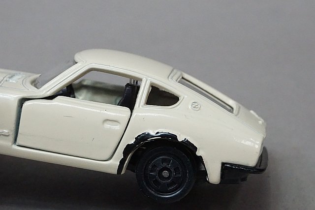 TOMICA トミカ 1/60 Nissan 日産 フェアレディ 240ZG (白) 日本製 ガリバー特注の画像7