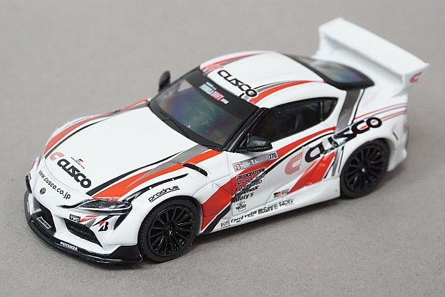 MINIGT / TSM 1/64 パンデム トヨタ GR スープラ V1.0 フォーミュラ・ドリフト ジャパン 2021 #770 チーム・クスコレーシング MGT00364-R_画像2