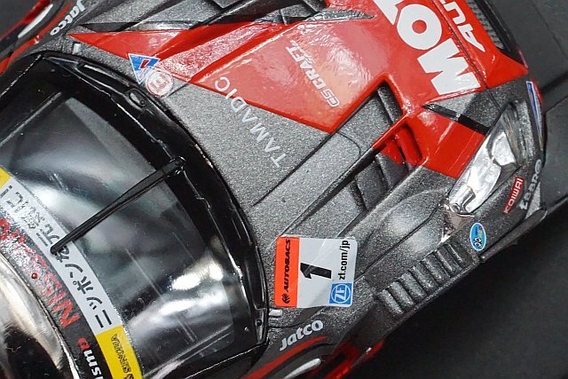 EBBRO エブロ 1/43 NISSAN 日産 モチュール オーテック GT-R スーパーGT GT500 2016 Rd.4 #1 45380_画像2