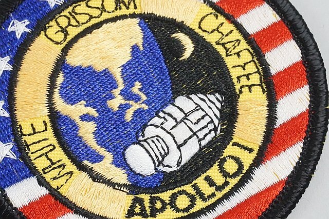 ★ APOLLP NASA ロゴ / 80s NASA アポロ計画 アポロ15号 などワッペン / パッチ ベロクロなし 9点セットの画像4