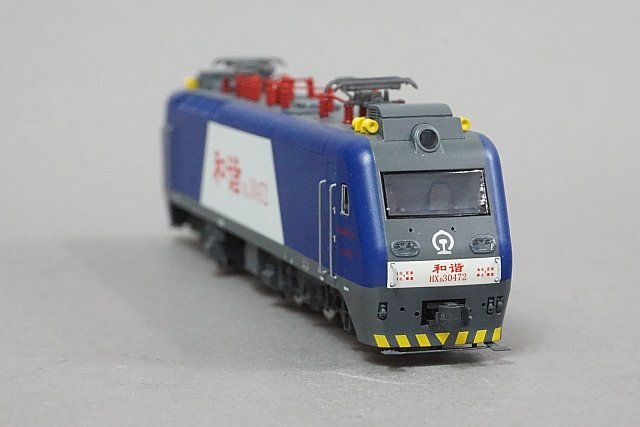 CHARMING MODEL CMモデル Nゲージ 長鳴火車模型 中国鉄路 済局西段 HXD3 DJ3型電気機関車 外国車両 0472_画像2