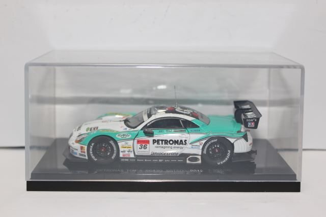 ▽ EBBRO エブロ 1/43 スーパーGT GT500 2012 PETRONAS TOM'S SC430 #36 44735の画像1