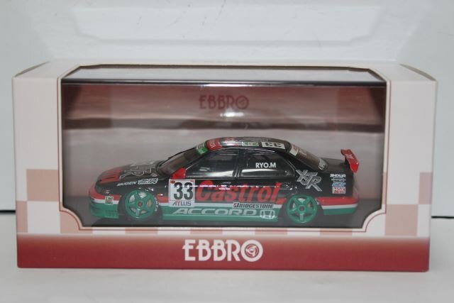 ▽ EBBRO エブロ 1/43 MUGEN ACCORD JTCC 1996 #33 45136の画像3