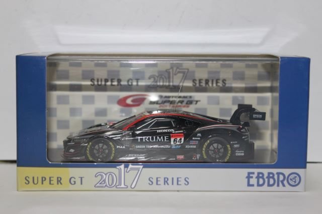 ▽ EBBRO エブロ 1/43 スーパーGT GT500 2017 Rd.8 Motegi Epson Moduli NSX-GT #64 45552の画像3