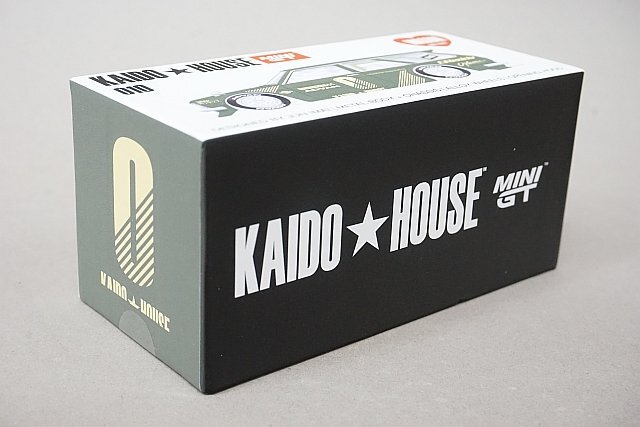 MINIGT / TSM トゥルースケール 1/64 Nissan 日産 Datsun ダットサン KAIDO 510 ワゴン グリーン KAIDO HOUSE 街道ハウス KHMG010の画像5