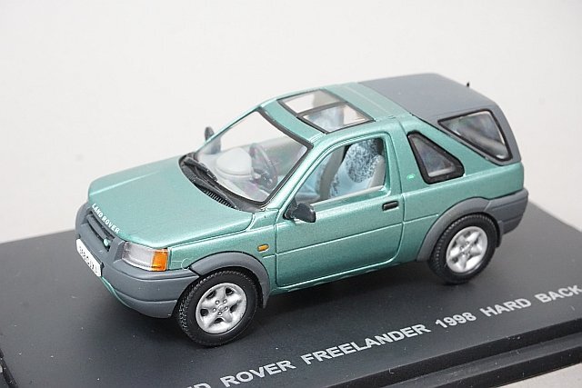 イーグルレース / ユニバーサルホビー 1/43 LAND ROVER ランドローバー フリーランダー 1998 ハードバック グリーンメタリック E1504の画像1