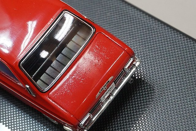 EBBRO エブロ 1/43 Subaru スバル ff-1 スポーツセダン 1969 レッド 43835_画像3