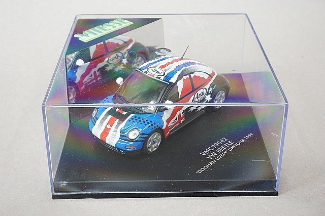 VITESSE ビテス 1/43 VW フォルクスワーゲン Beetle ビートル “DOOHAN LIVERY” デイトナ 1999 VMC99042の画像2