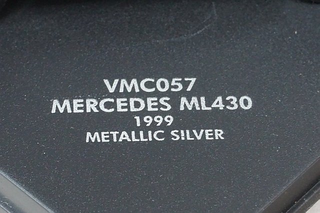 VITESSE ビテス 1/43 Mercedes Benz メルセデスベンツ ML430 1999 メタリックシルバー VMC057_画像7