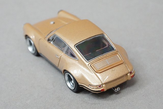 POPRACE ポップレース 1/64 Porsche ポルシェ 964 Singer シンガー ゴールド_画像2