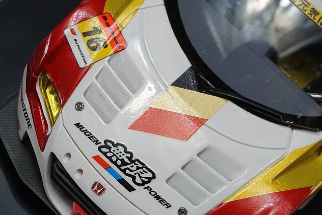 EBBRO エブロ 1/43 Honda ホンダ ムゲン CR-Z GT スーパーGT300 シェイクダウン 2012 #16 44830の画像3