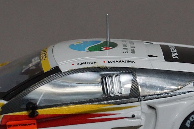 EBBRO エブロ 1/43 Honda ホンダ ムゲン CR-Z GT スーパーGT300 シェイクダウン 2012 #16 44830の画像4